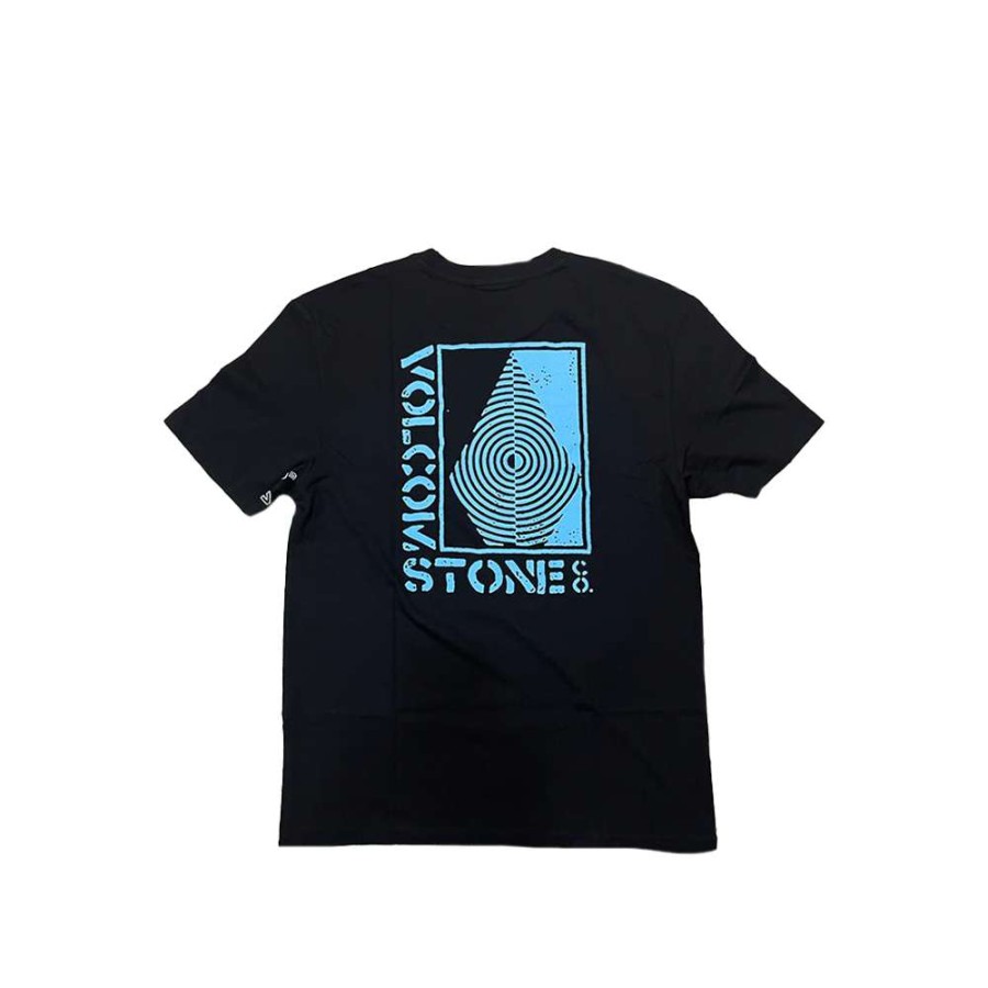 T-Shirts & Polo * | Volcom Poster Bcs S/S T-Shirt Black A3512207 Promotion