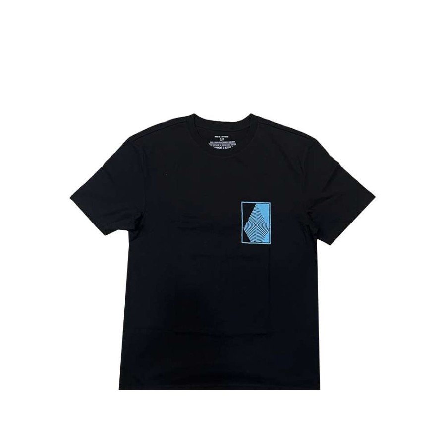 T-Shirts & Polo * | Volcom Poster Bcs S/S T-Shirt Black A3512207 Promotion