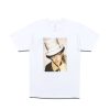 T-Shirts & Polo * | Diamond Supply Co. X Keith Haring In A Hat Tee White Sale