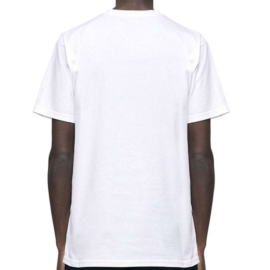 T-Shirts & Polo * | Diamond Supply Co. X Keith Haring In A Hat Tee White Sale