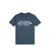 T-Shirts & Polo * | Thrasher Ripped T-Shirt Dark Heather Sale