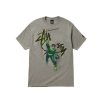 Heritage * | Stussy Marvel Dr Octopus Doc Ock T-Shirt Manica Corta Serie Limitata Grey Discount