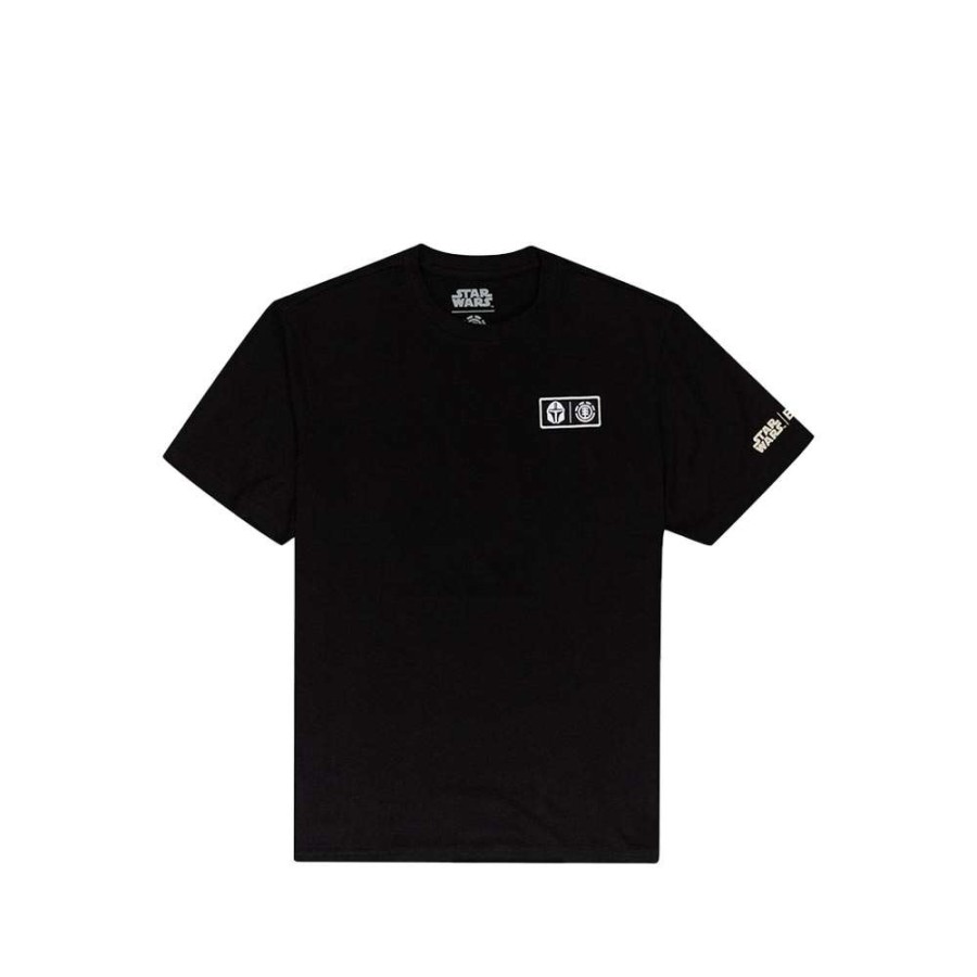 T-Shirts & Polo * | Element X Star Wars C Child T-Shirt Flint Black U1-Sso2-Elf0 Discount