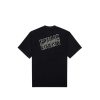 T-Shirts & Polo * | Element X Public Enemy Pexe Logo T-Shirt Flint Black C1Ssp1-Elp2 Discount