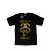 Heritage * | Stussy Customade X Akeem Ss Animals Black / Cheetahleo Tee Limited Edition Fgsc3902330 Sale