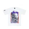 Heritage * | Stussy Customade Sc Ss Wc Friendly Game White Tee Limited Edition Eesc3902085 Promotion