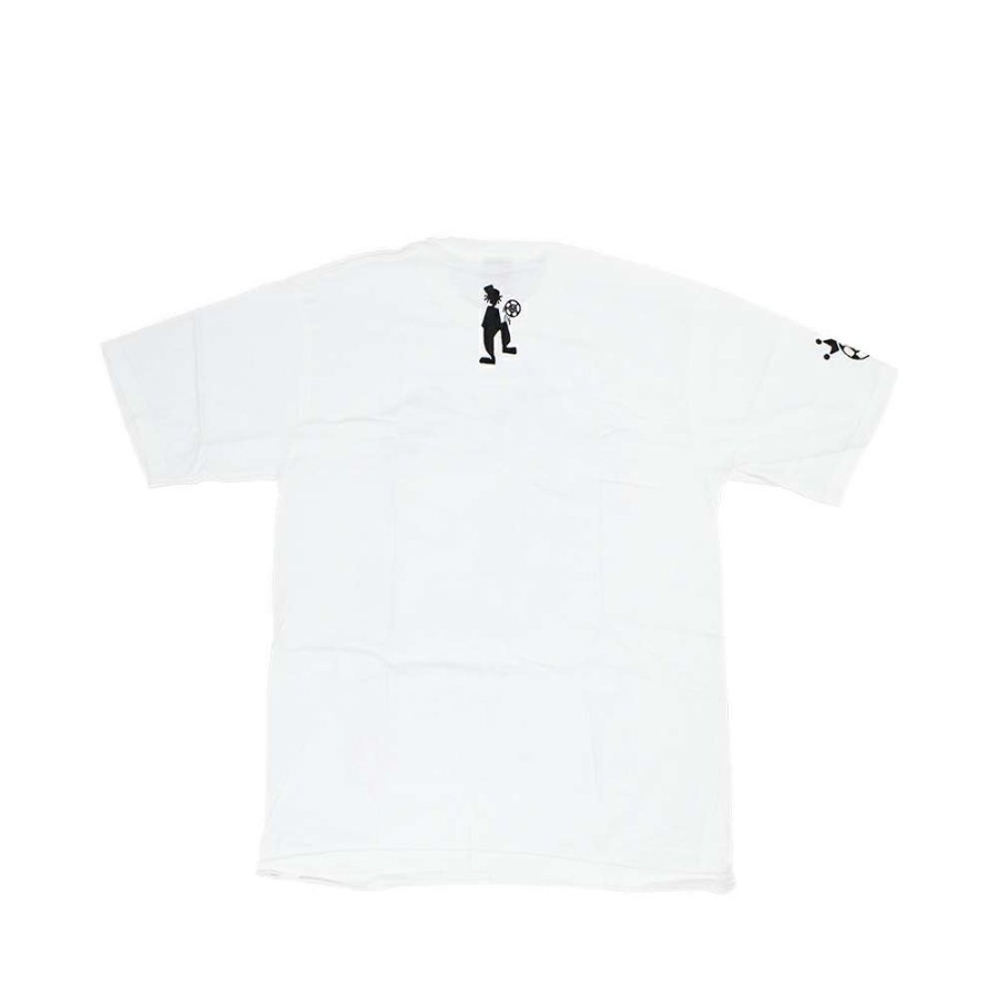 Heritage * | Stussy Customade Sc Ss Wc Friendly Game White Tee Limited Edition Eesc3902085 Promotion