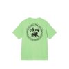 T-Shirts & Polo * | Stussy Rasta Dot Tee Green 1904770 Sale