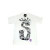 Heritage * | Stussy S Crown Collage Tee White Limited Edition Sale