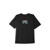 T-Shirts & Polo * | Obey No News Is Good News Classic T-Shirt Black 165262625 Sale