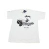 Heritage * | Stussy Beat Crazy Logo Heritage T-Shirt Xxv Anniversary Limited Edition Promotion