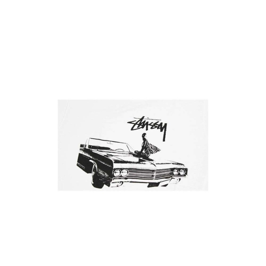 Heritage * | Stussy Beat Crazy Logo Heritage T-Shirt Xxv Anniversary Limited Edition Promotion