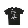 Heritage * | Stussy X Delicious Vinyl Bust A Move Black Tee Limited Edition 3902374 Discount