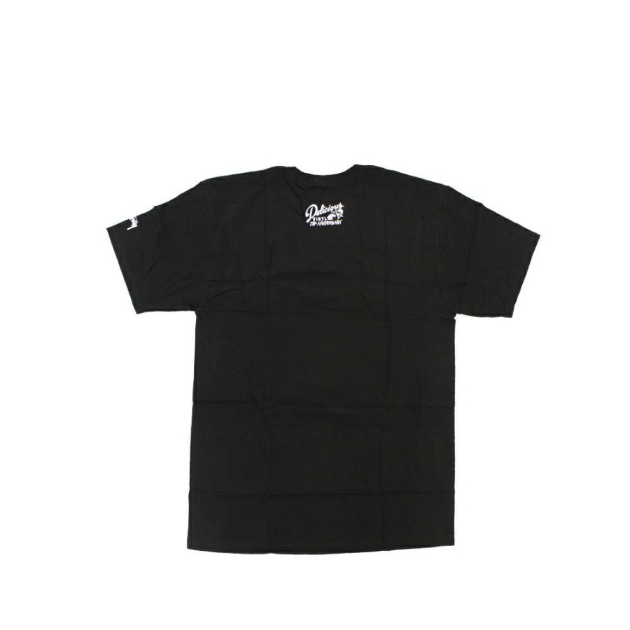 Heritage * | Stussy X Delicious Vinyl Bust A Move Black Tee Limited Edition 3902374 Discount