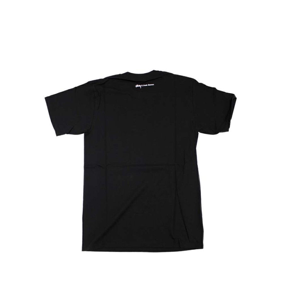 Heritage * | Stussy Black Sc Ss Josh Cheuse Summer Car Tee Limited Edition Sbsc1901532 Promotion