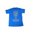 Heritage * | Stussy Dark Blue Tee World Tour 2006 Flying Fortress Fasc1901243 Limited Edition Sale