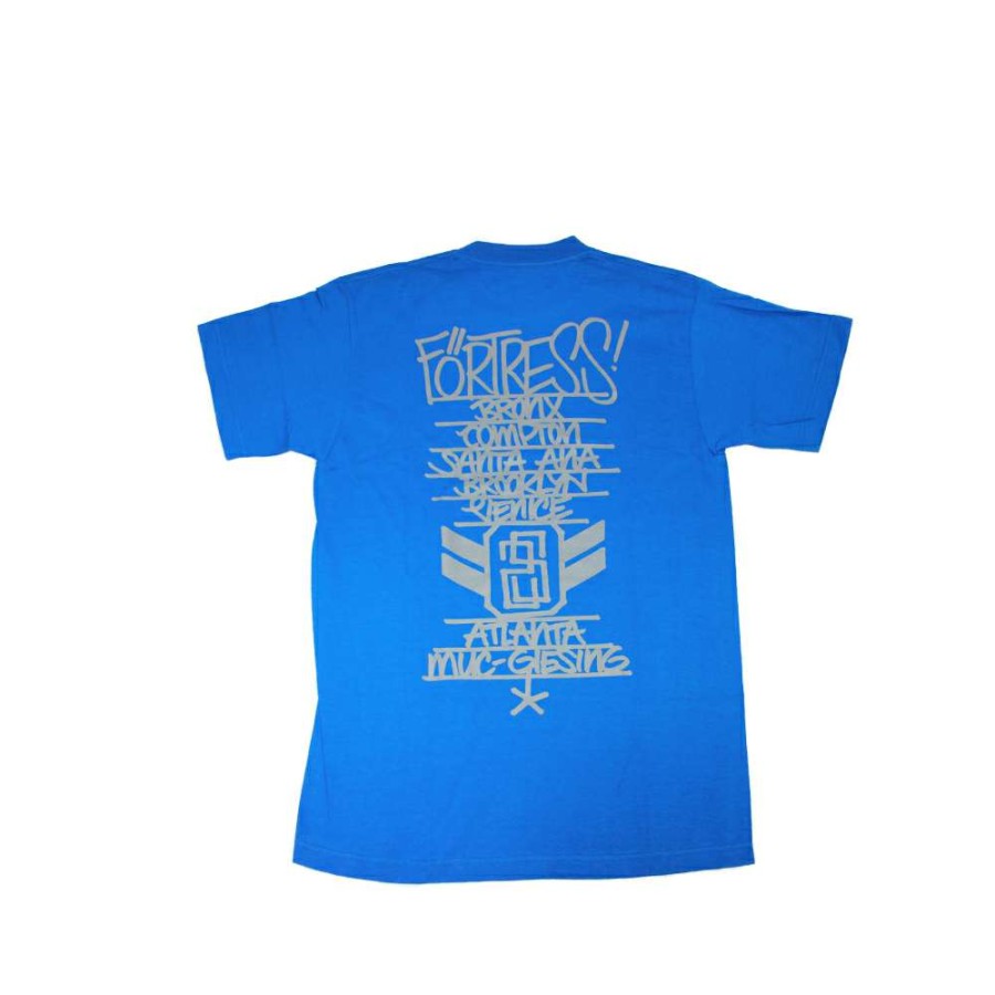 Heritage * | Stussy Dark Blue Tee World Tour 2006 Flying Fortress Fasc1901243 Limited Edition Sale