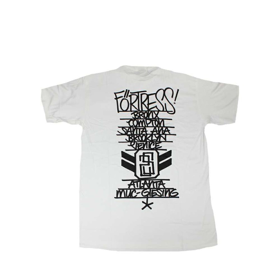 Heritage * | Stussy White Tee World Tour 2006 Flying Fortress Fasc1901243 Limited Edition Discount