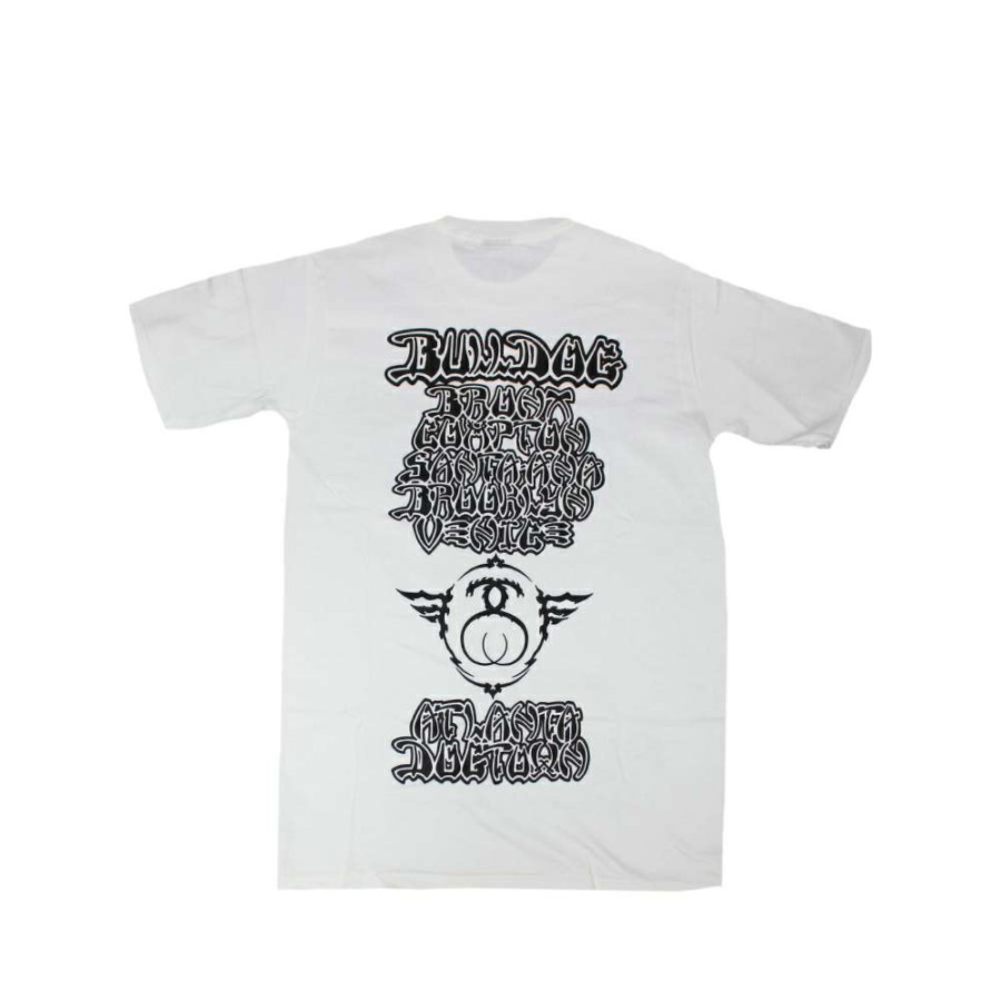 Heritage * | Stussy White Tee World Tour 2006 Wes Humpston Limited Edition Promotion