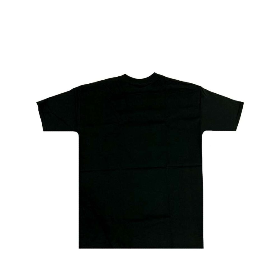 Heritage * | Stussy Logo Black / White Tee Limited Edition Discount