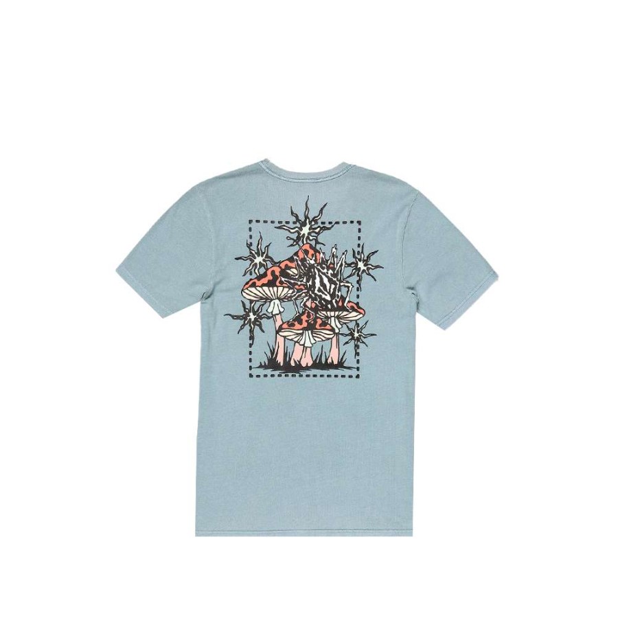 T-Shirts & Polo * | Volcom Widgets S/S T-Shirt Stormy Sea A5212201 Sale