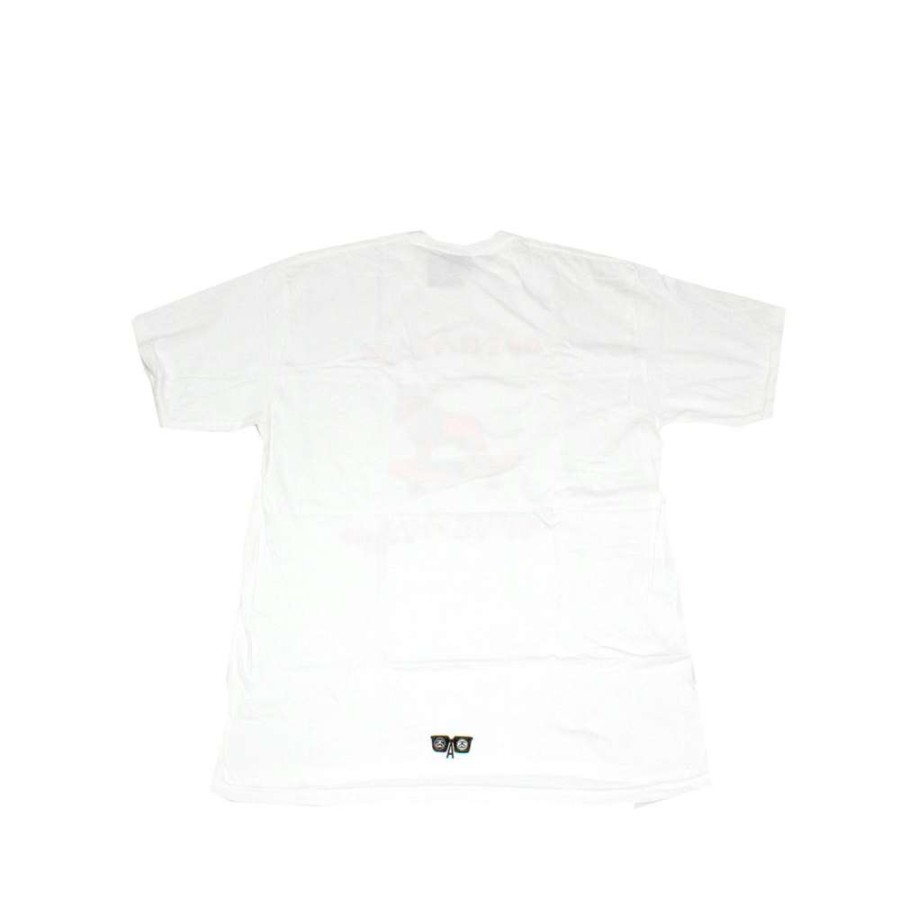 Heritage * | Stussy White Alakazam Skate Lion Tee Operation Radication Limited Edition 3902286 Promotion