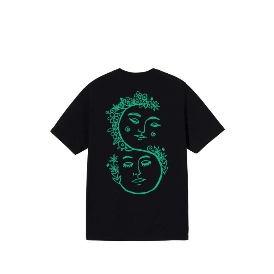 T-Shirts & Polo * | Stussy Sound Of Summer Tee Black 1904692 Sale