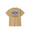 T-Shirts & Polo * | Carhartt Wip S/S New Tools T-Shirt Dusty H Brown I030664-12 Promotion