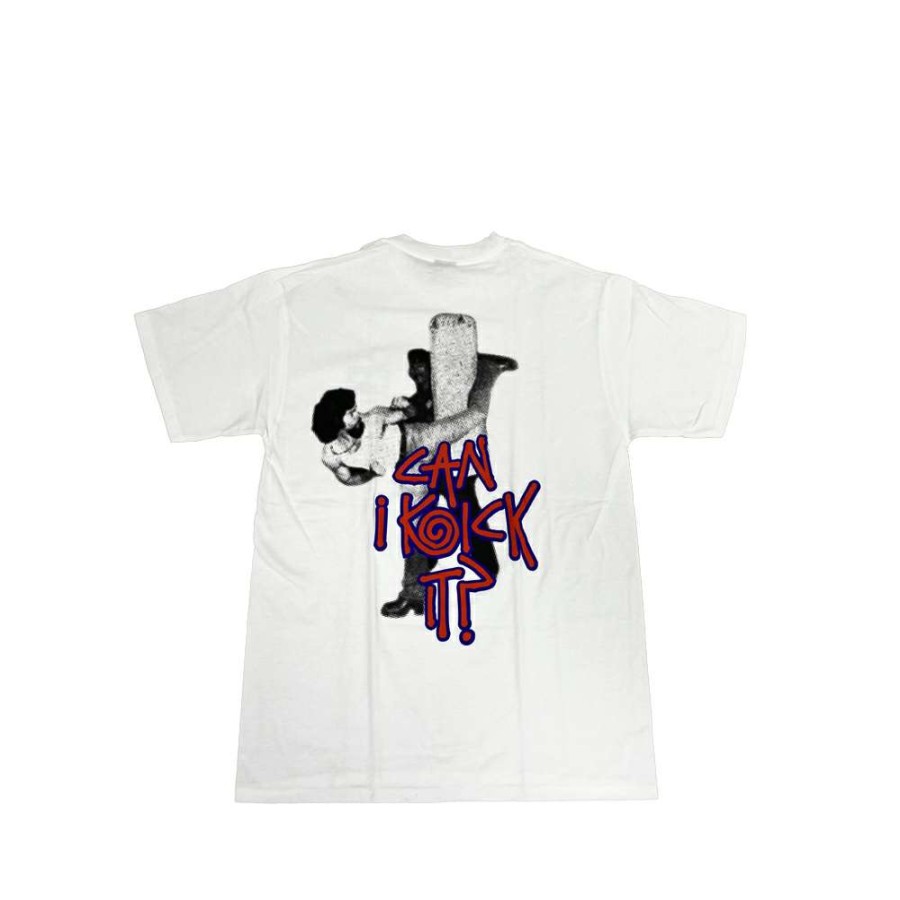 Heritage * | Stussy Can I Kick It White Tee Limited Edition Discount