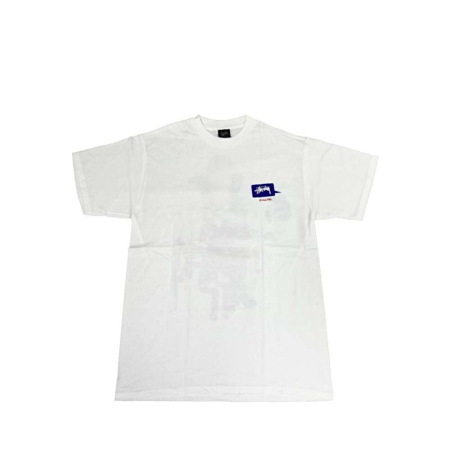 Heritage * | Stussy Can I Kick It White Tee Limited Edition Discount