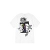 T-Shirts & Polo * | Stussy Acid Flowers Tee White 1904737 Promotion