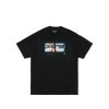 T-Shirts & Polo * | Carhartt Wip S/S Backyard T-Shirt Black I029064-16 Sale