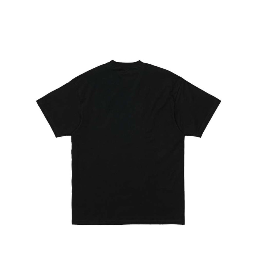 T-Shirts & Polo * | Carhartt Wip S/S Backyard T-Shirt Black I029064-16 Sale