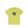 T-Shirts & Polo * | Carhartt Wip S/S Heat Wave T-Shirt Limeade I029024-8 Sale