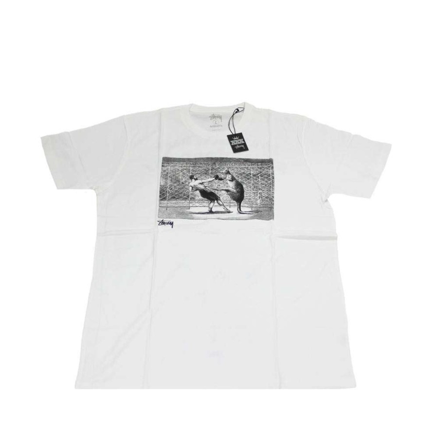 Heritage * | Stussy Sc Authentic X Huf White Tee Xxx Anniversary 0900053 Promotion