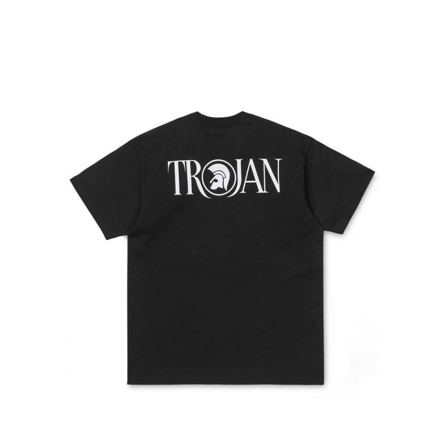 Heritage * | Carhartt Wip X Trojan Moonstomp Short Sleeve T-Shirt Black Promotion