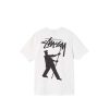 T-Shirts & Polo * | Stussy Painter Pig Dyed Tee Natural 1904699 Sale