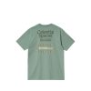 T-Shirts & Polo * | Carhartt Wip S/S Spaces T-Shirt Misty Sage I030665-8 Promotion