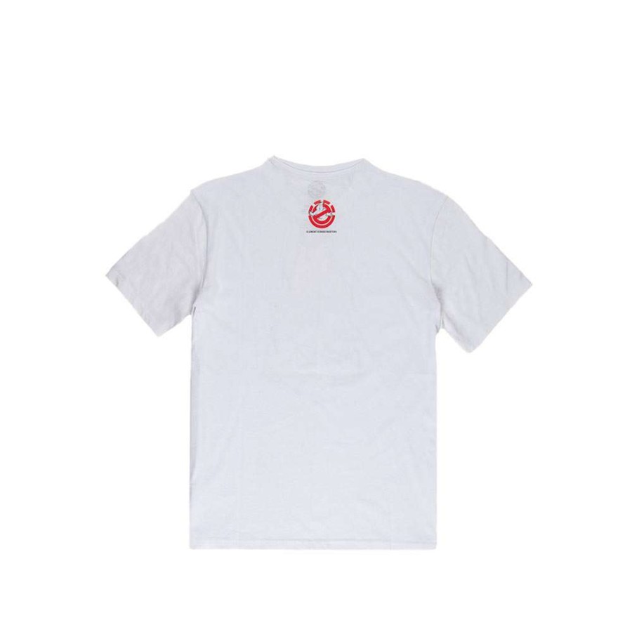 T-Shirts & Polo * | Element X Ghostbusters Inferno Ss T-Shirt Optic White U1-Ssl2-Elf0 Promotion