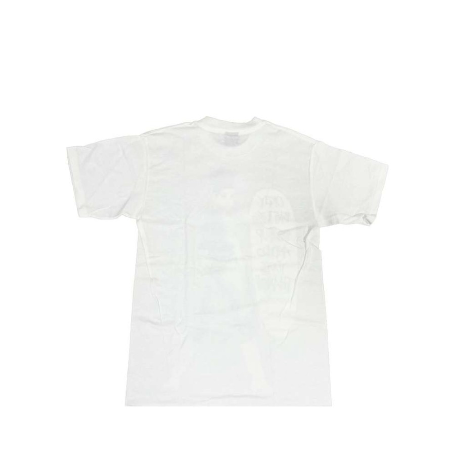 Heritage * | Stussy Tribe Okay Big Boys White Tee Limited Edition Discount