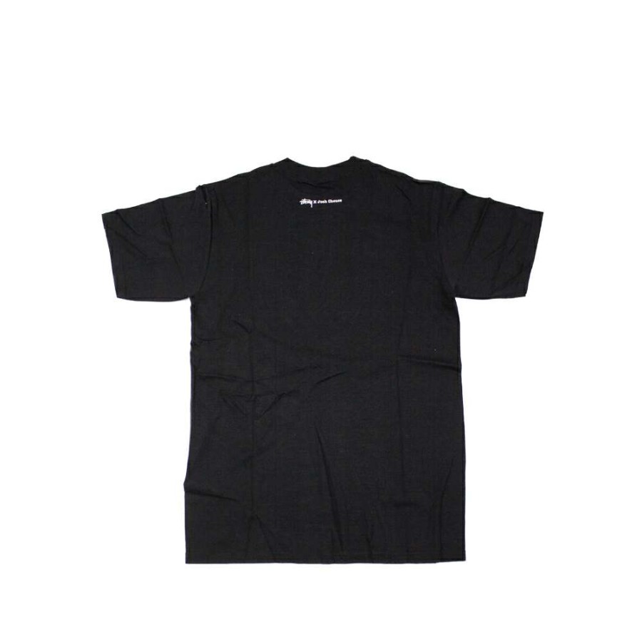 Heritage * | Stussy Black Sc Ss Josh Cheuse Tee Limited Edition Promotion