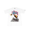 Heritage * | Stussy Customade Daggers Drawn Molotov White Tee Limited Edition Promotion