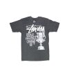 Heritage * | Stussy Champs!! Xxx Anniversary Anthracite Tee Limited Edition 1902343 Promotion