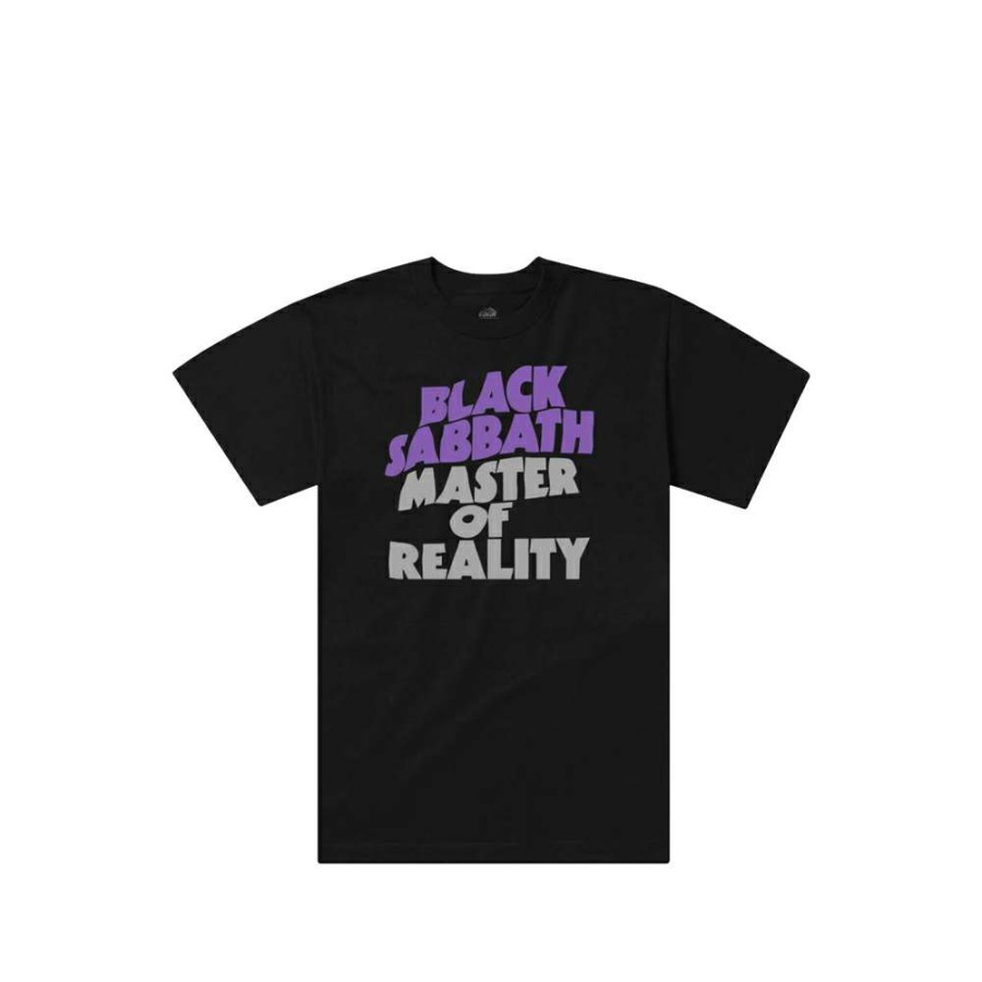 T-Shirts & Polo * | Lakai X Black Sabbath Master Of Reality S/S T-Shirt Black Lts420031 Discount