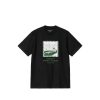 T-Shirts & Polo * | Carhartt Wip S/S Steamroller T-Shirt Black I030663-20 Discount