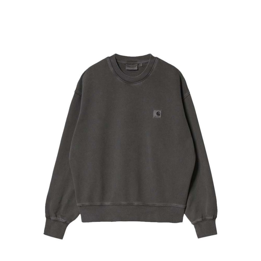 T-Shirts & Polo * | Carhartt Wip W' Nelson Sweat Black I029537-9 Promotion