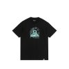 T-Shirts & Polo * | Carhartt Wip S/S Systems C T-Shirt Black / Light Blue I029612-20 Promotion