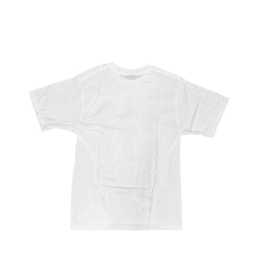 Heritage * | Stussy Customade X Pane Human Wall White Tee Limited Edition Ffsc3902210 Discount