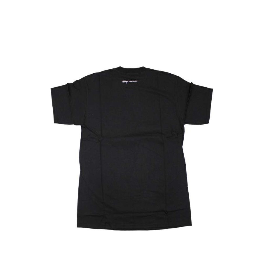 Heritage * | Stussy Black Sc Ss Josh Cheuse Nhill 84 Schil Tee Limited Edition Sbsc1901517 Sale