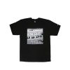 Heritage * | Stussy Customade X Domino Records Ss The Randoms Black Tee Limited Edition Sfsc3902138 Sale